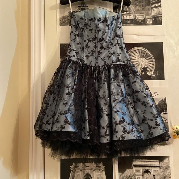 Strapless dress Jessica McKlintock - Picture 5 of 10